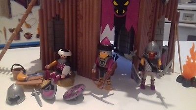 Playmobil moyen age occasion