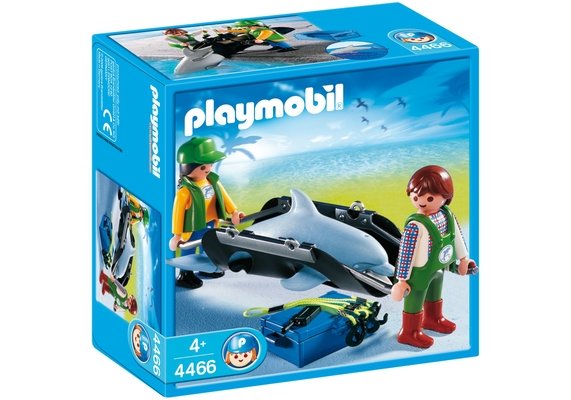 Playmobil bassin dauphin