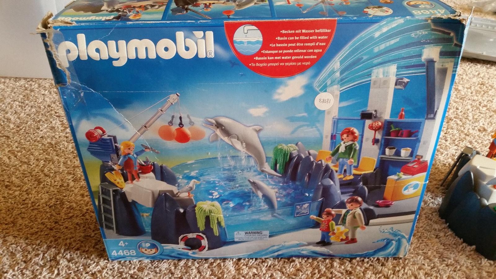 Playmobil aquarium dieren