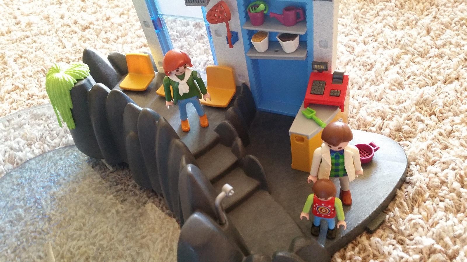 Playmobil aquarium 4468