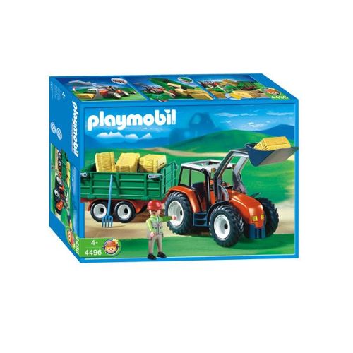 Playmobil tracteur 5121