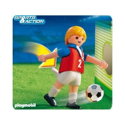 Playmobil figurine foot