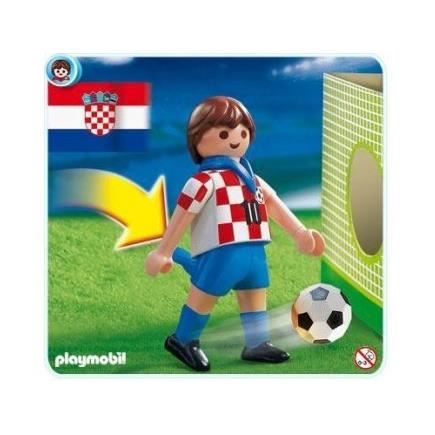 Playmobil joueur de foot