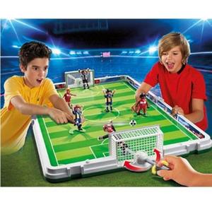 Playmobil terrain de foot transportable