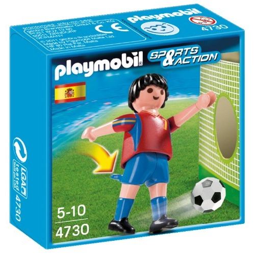 Playmobil foot pas cher