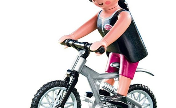 Playmobil velo fille