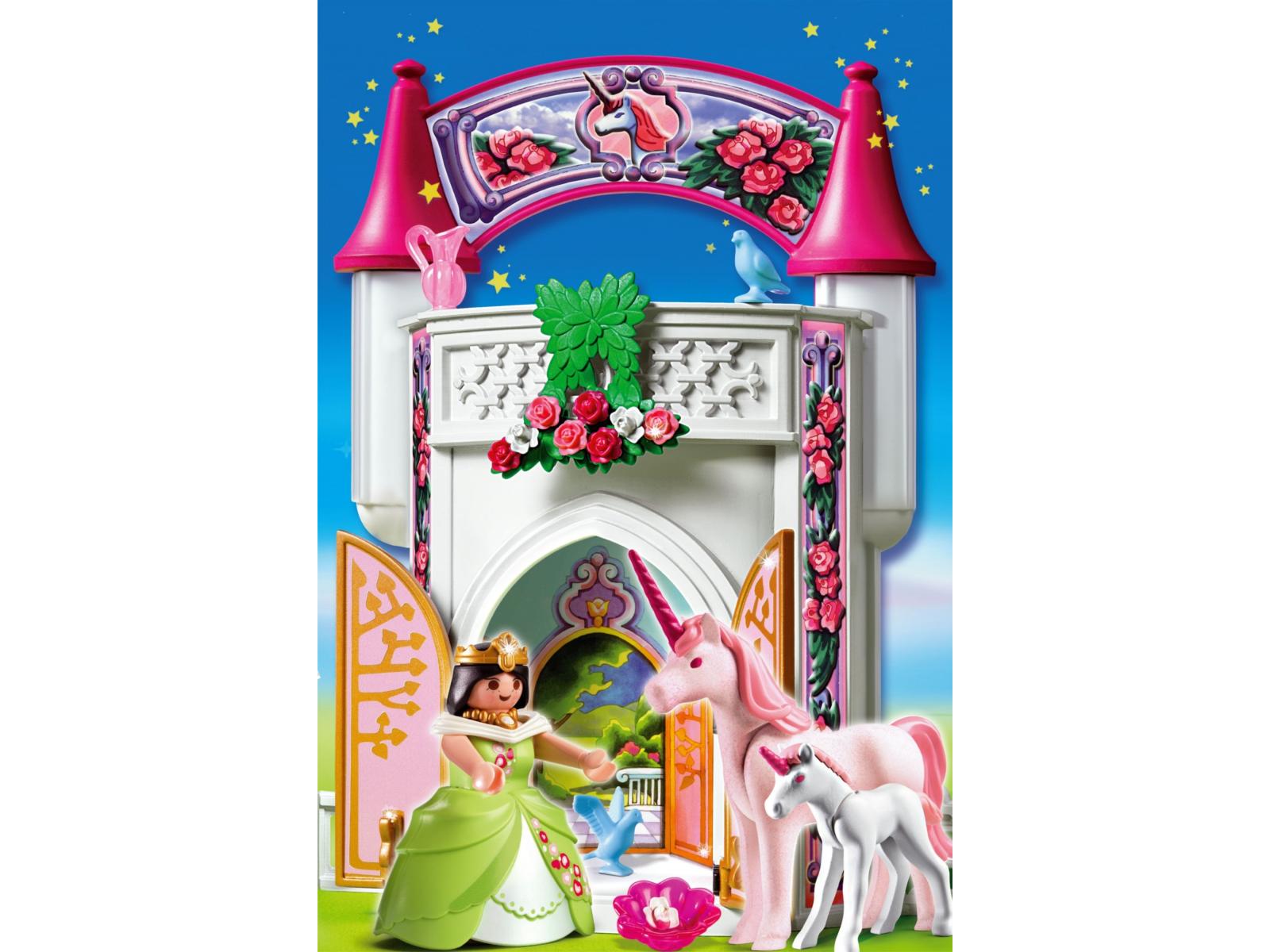 Playmobil chateau portable