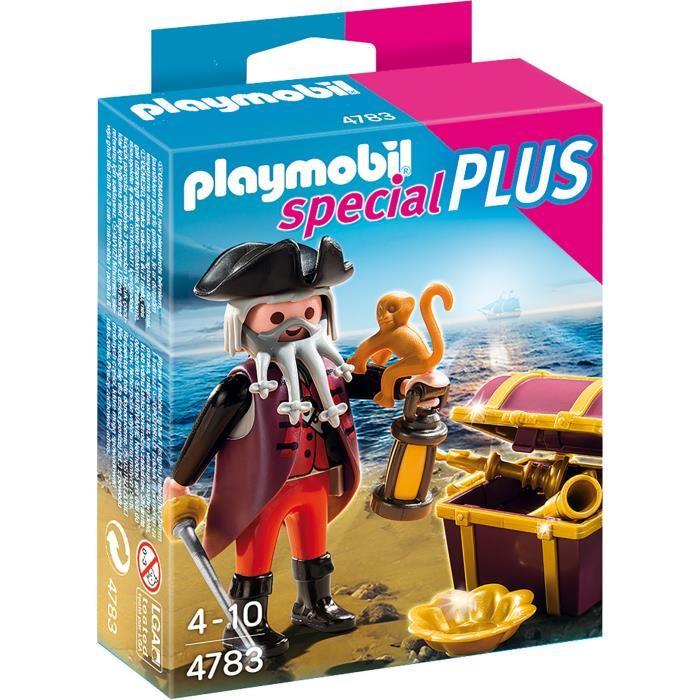 Bateau pirate playmobil flibustier