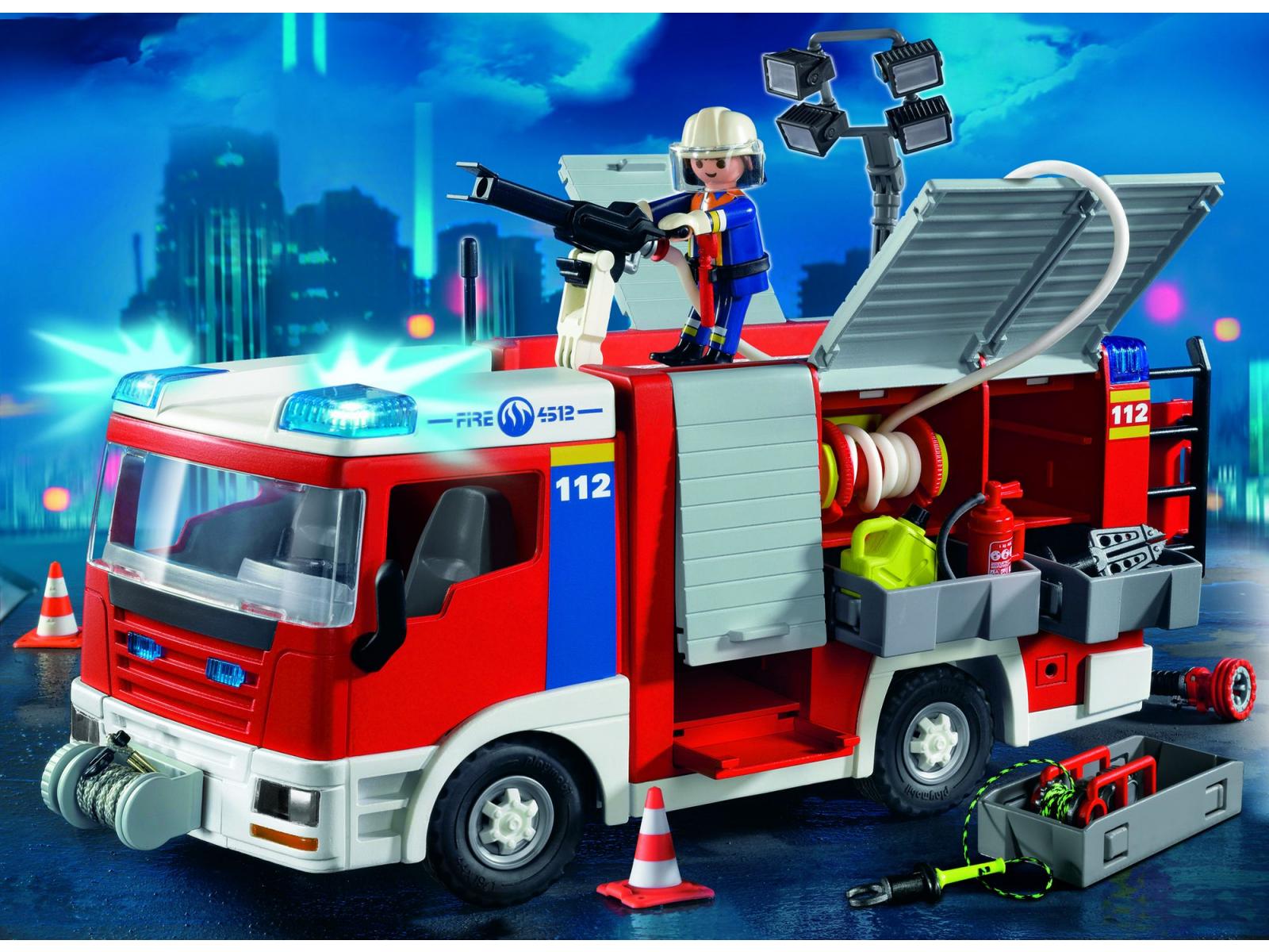 Playmobil pompier