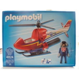 Helicoptere pompier playmobil notice