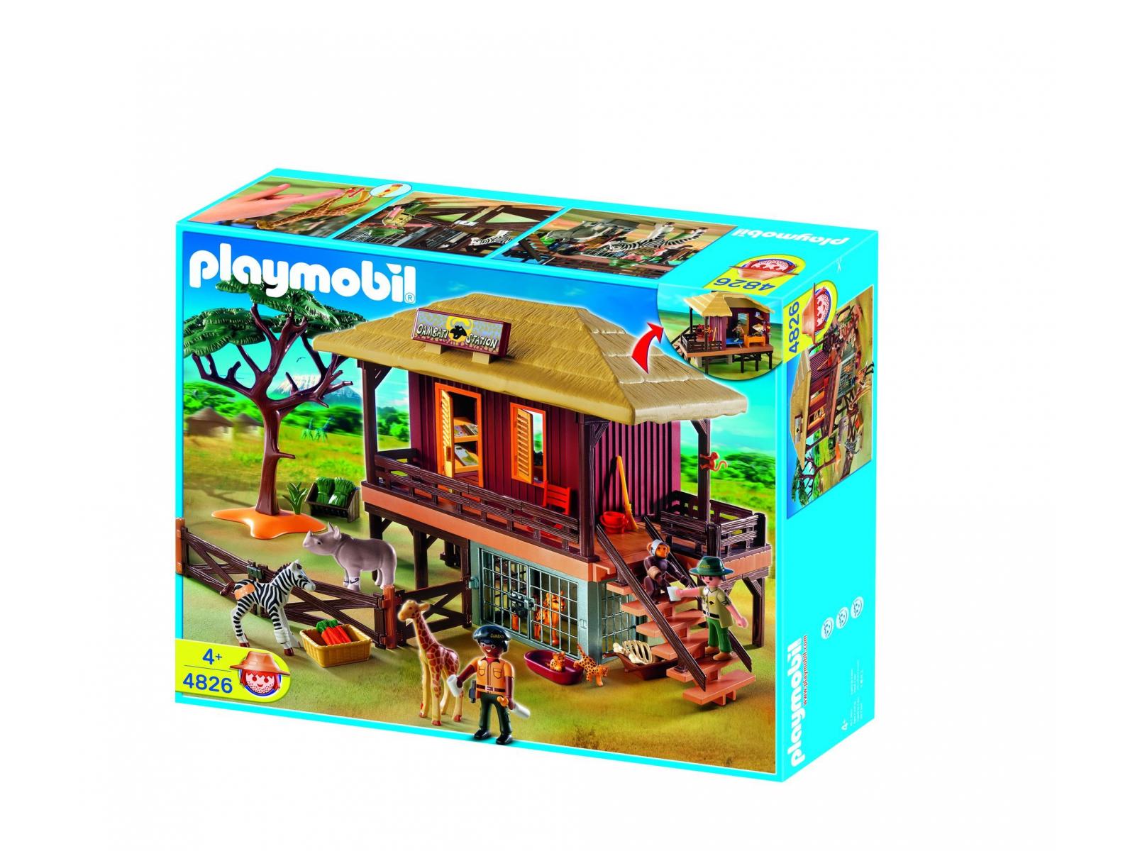 Playmobil soin animaux sauvages