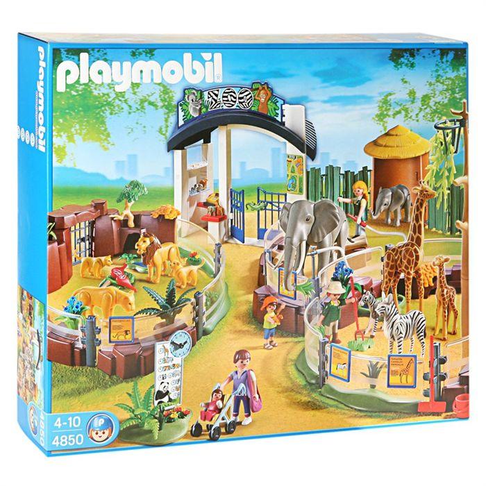 Playmobil 1er age zoo