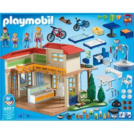 Playmobil la maison de vacances