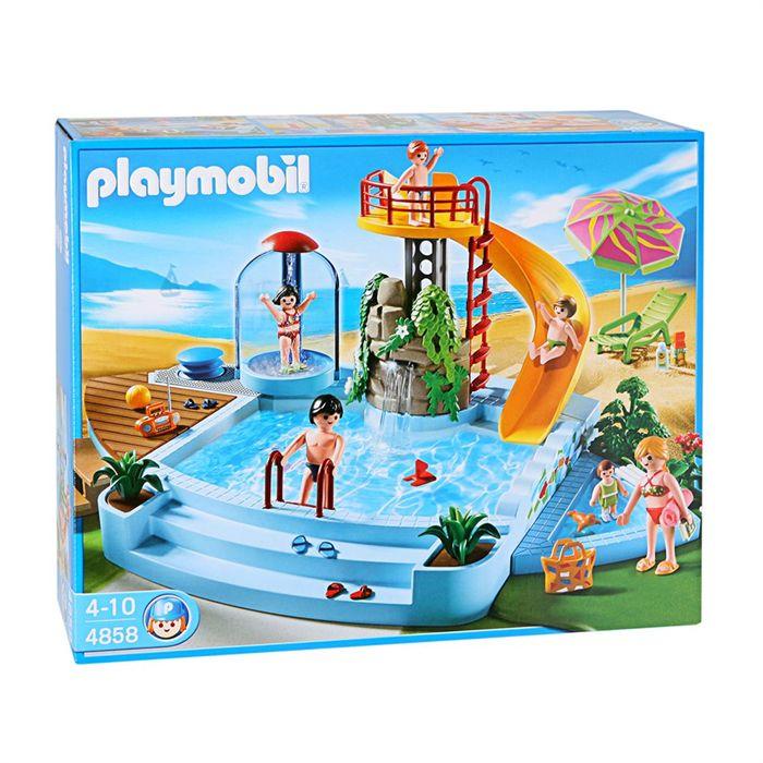 Playmobil parc de jeux cdiscount