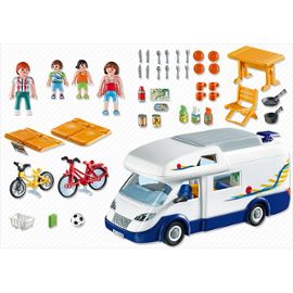 Camping car playmobil 6671 pas cher
