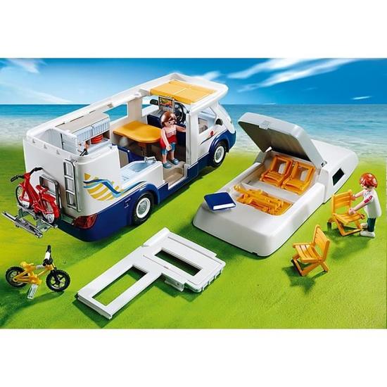 Camping car playmobil a vendre