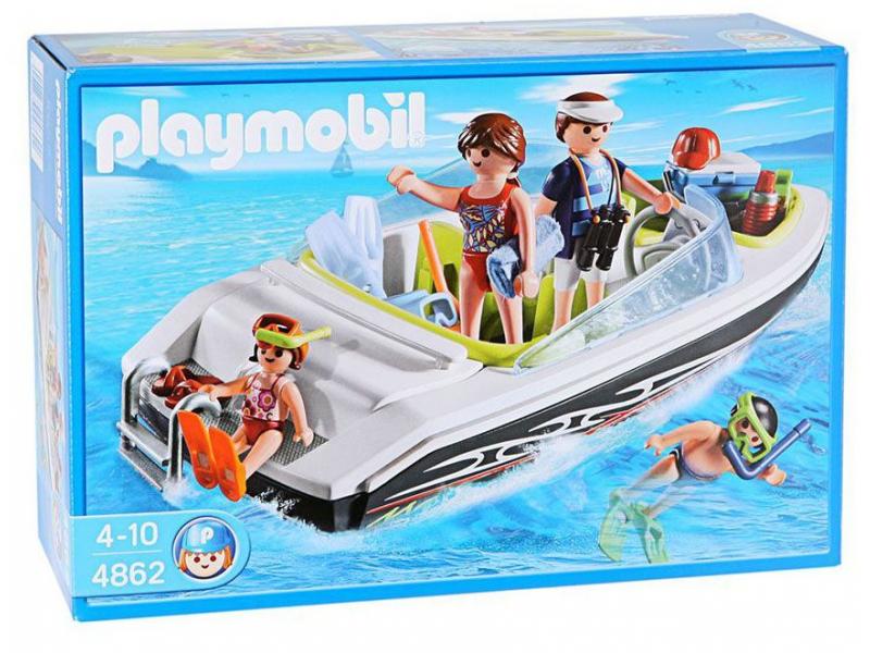 Playmobil bateau summer fun