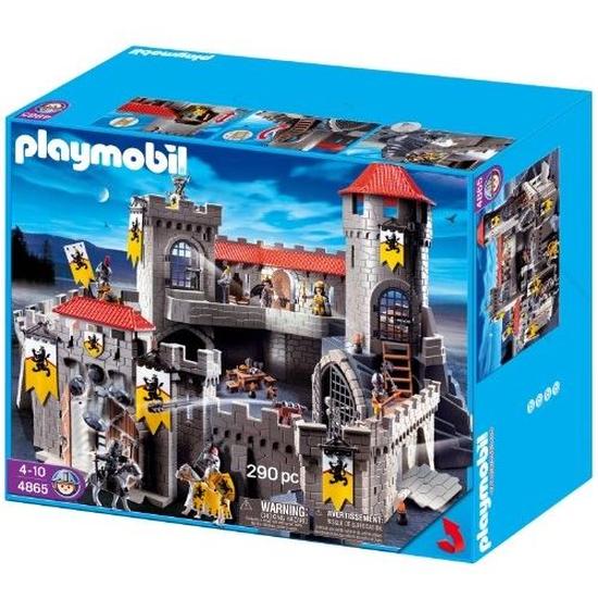 Chateau fort playmobil construction