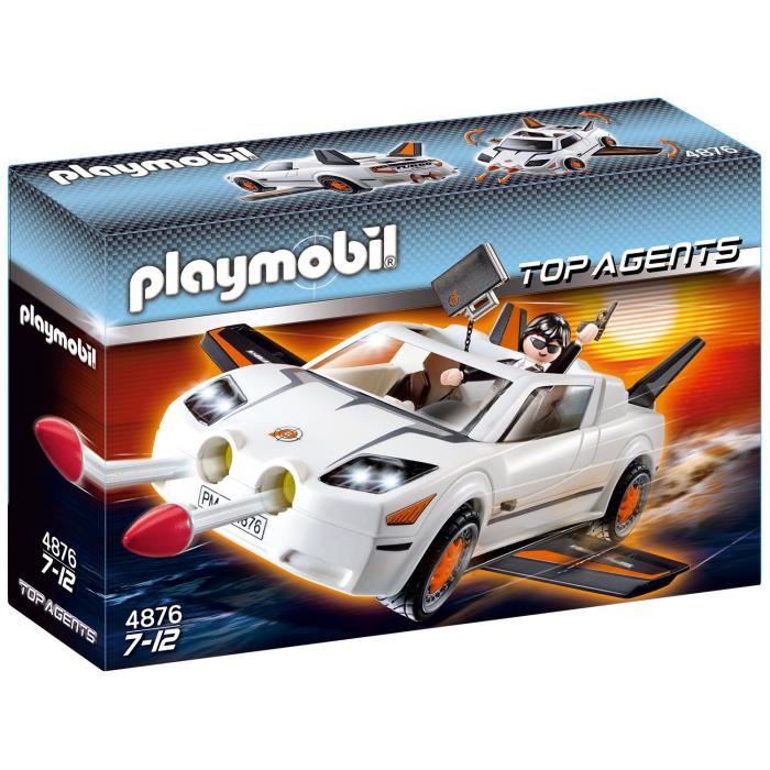 Playmobil espion video