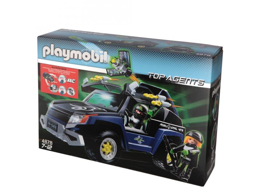 Playmobil agent secret en français