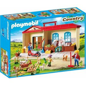 Amazon playmobil magasin transportable
