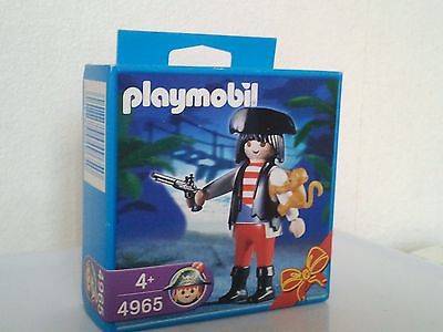 Playmobil pirate et singe