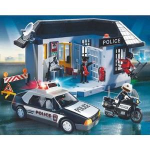 Cdiscount playmobil commissariat police