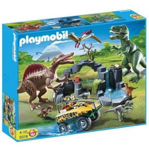 Playmobil ile dinosaure