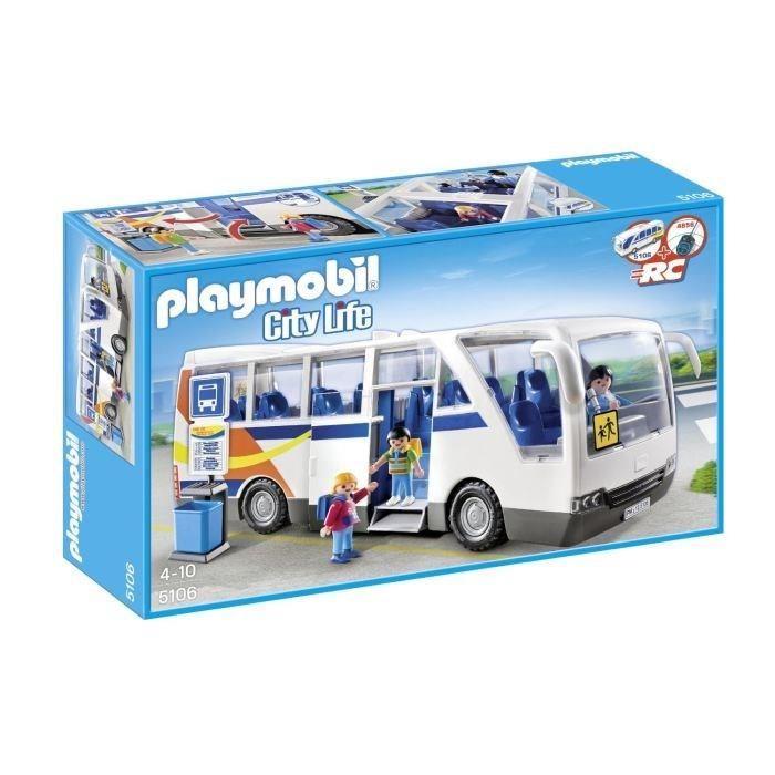 Video playmobil bus scolaire