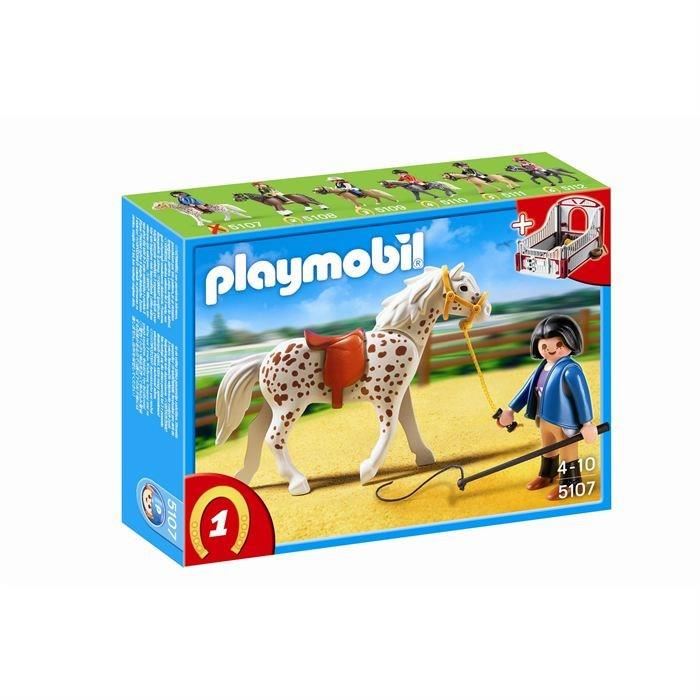Playmobil cheval a vendre