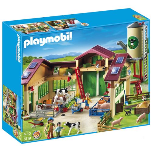 Playmobil cdiscount ferme