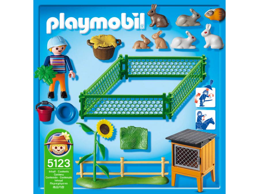 Playmobil lapin