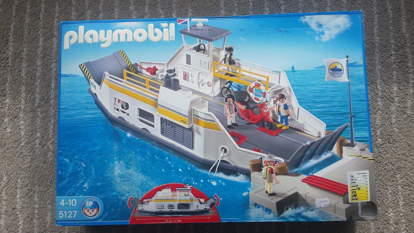 Playmobil auto ebay