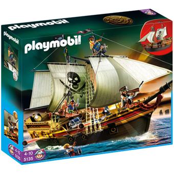 Bateau pirate playmobil 4290 occasion