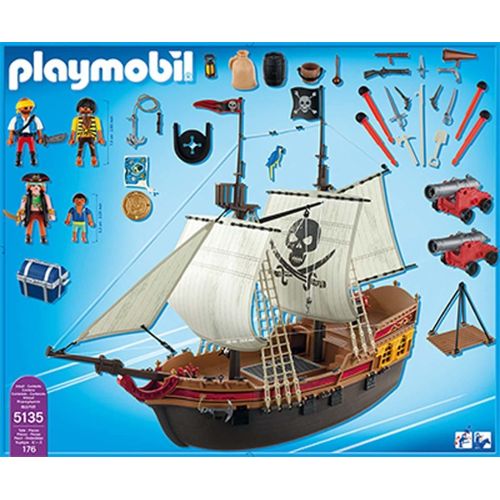 Playmobil bateau