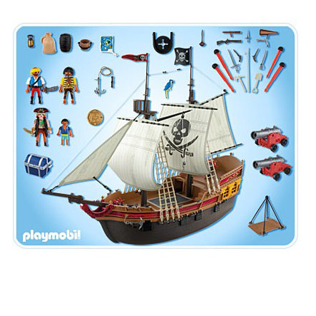 Playmobil pirate collection