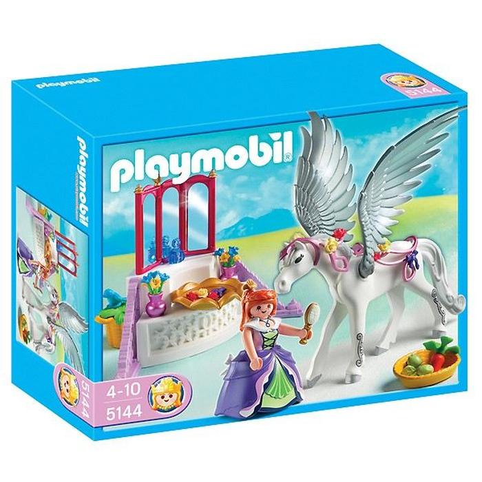 Playmobil fille cheval