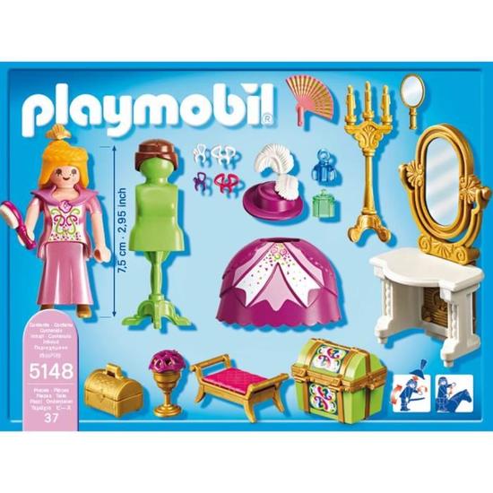 Playmobil princesse salon de beauté