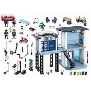 Commissariat de police playmobil 5182 notice
