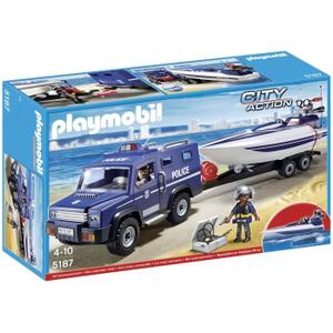 Playmobil police cdiscount