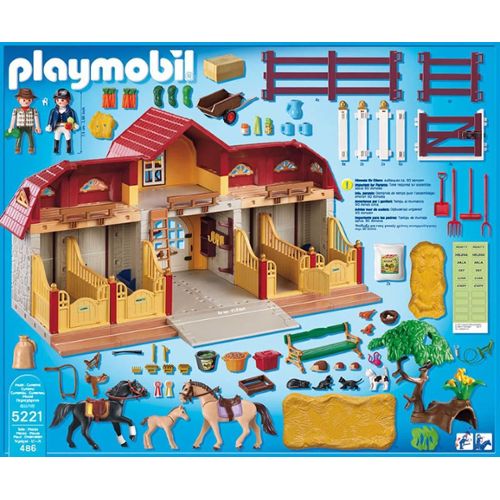Playmobil chevaux pas cher