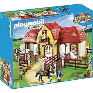 Centre equestre playmobil cdiscount