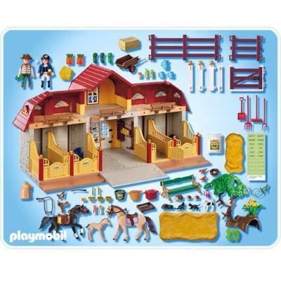 Playmobil centre equestre mode d'emploi