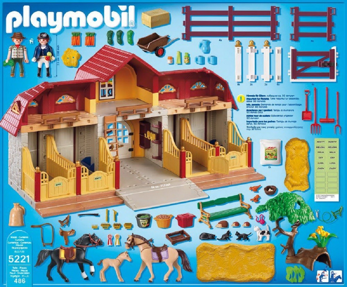 Playmobil dollhouse