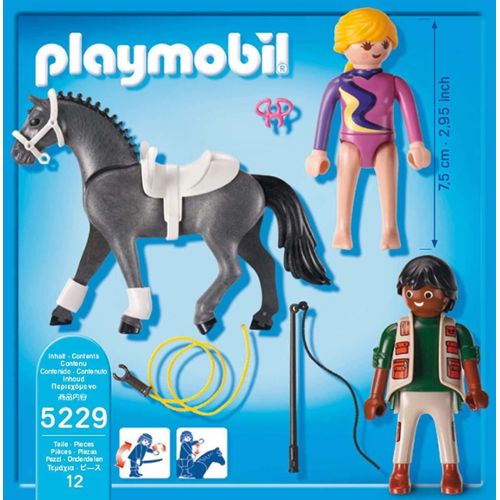 Playmobil boite chevaux