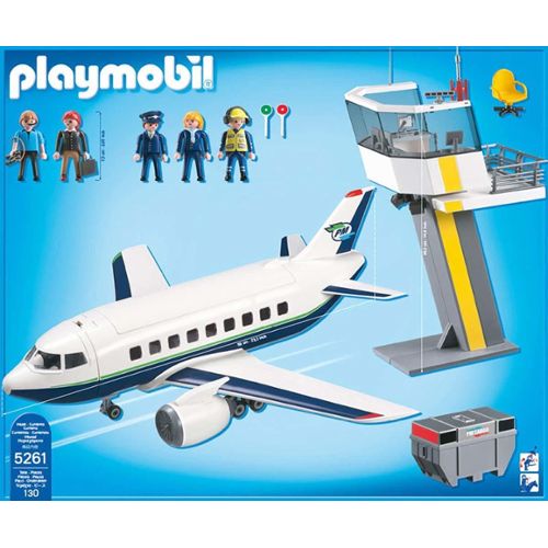 Playmobil avion de ligne prix