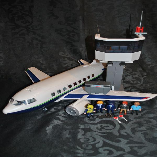 Avion vacaciones playmobil el corte ingles