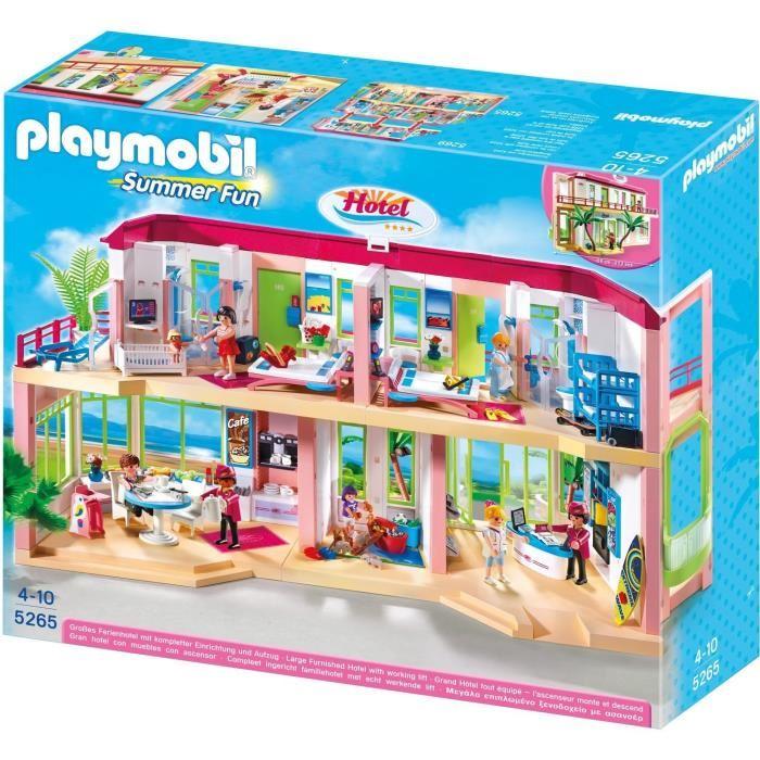 Cdiscount playmobil la garderie
