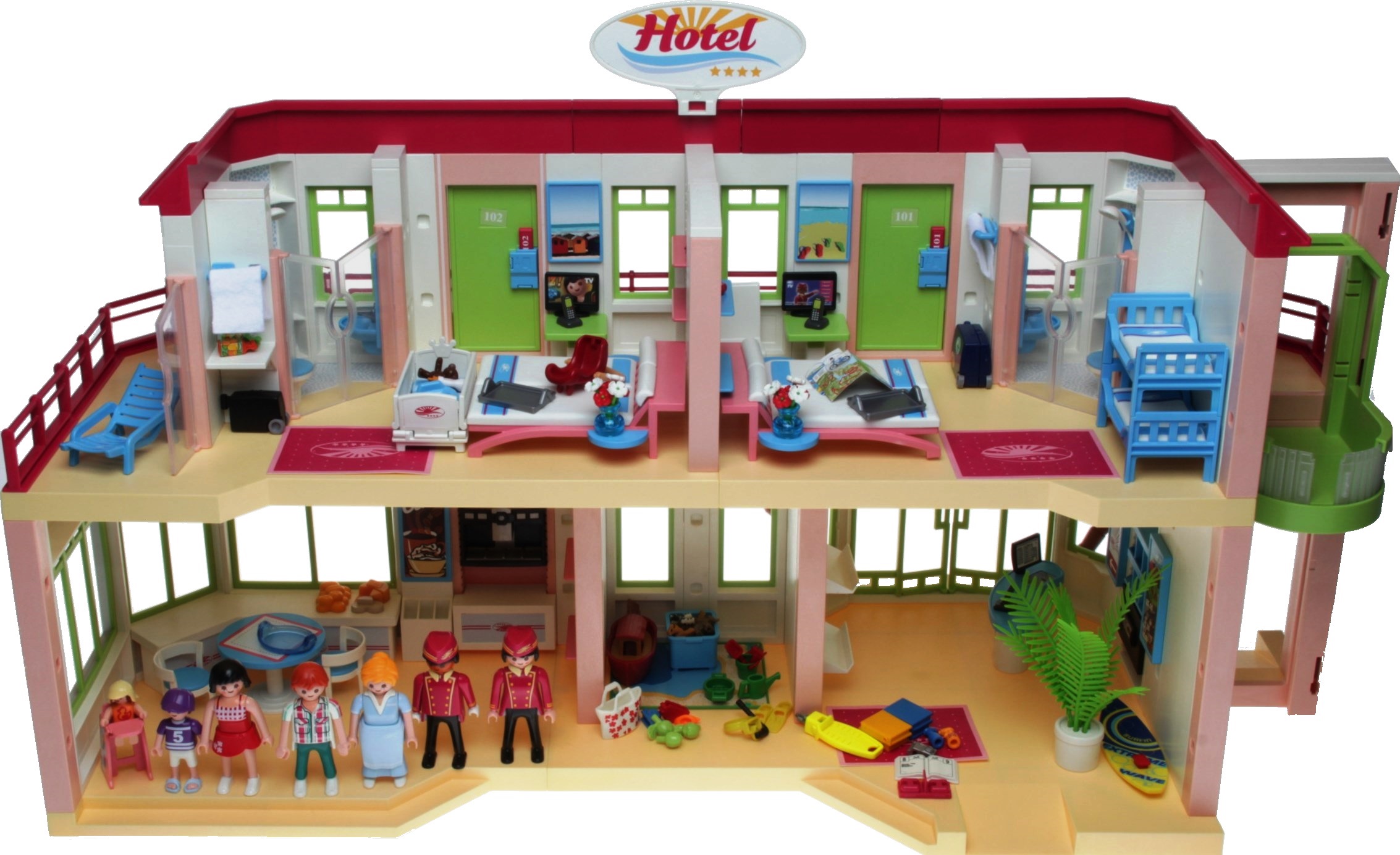 Playmobil video hotel