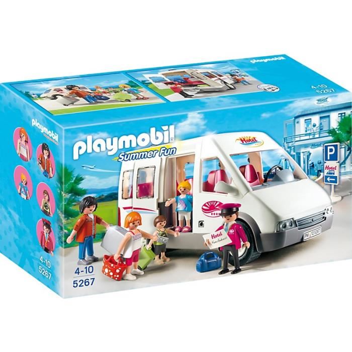 Bus playmobil pas cher